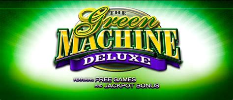 green machine slot